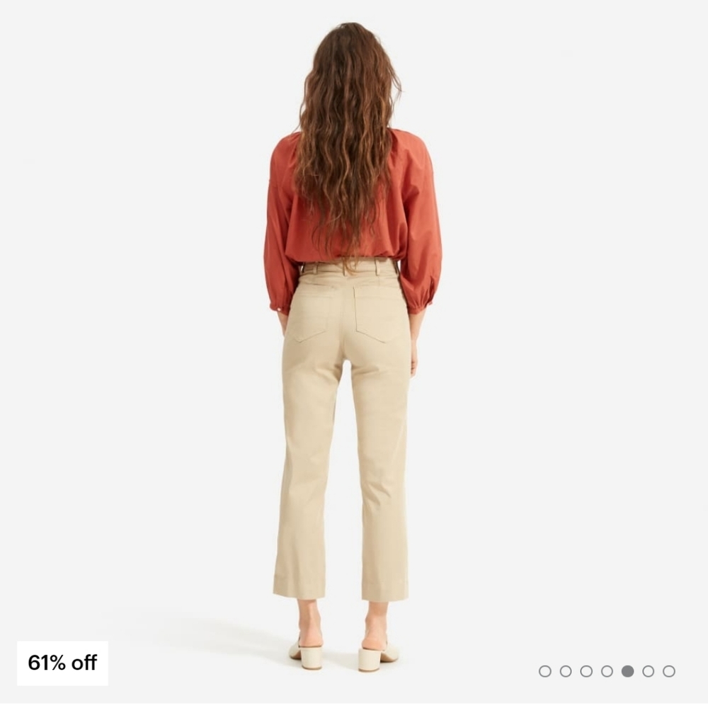 Everlane The Lightweight Straight Leg Crop 12